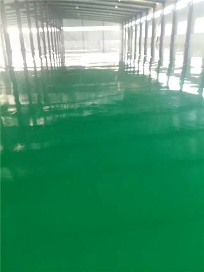 海港给你一份 地坪漆施工 + 维修（翻新）