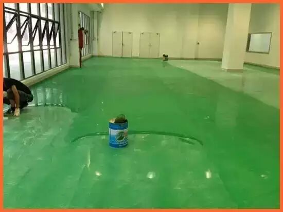海港选择适合室外地坪漆翻新的材料 