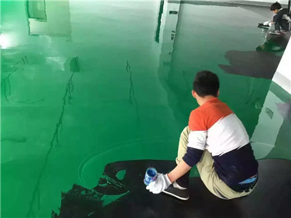 海港下面给你一份环氧地坪漆施工的完整流程