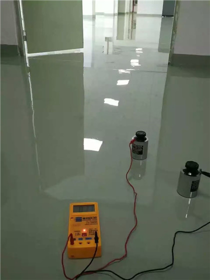 海港 防静电自流平检测