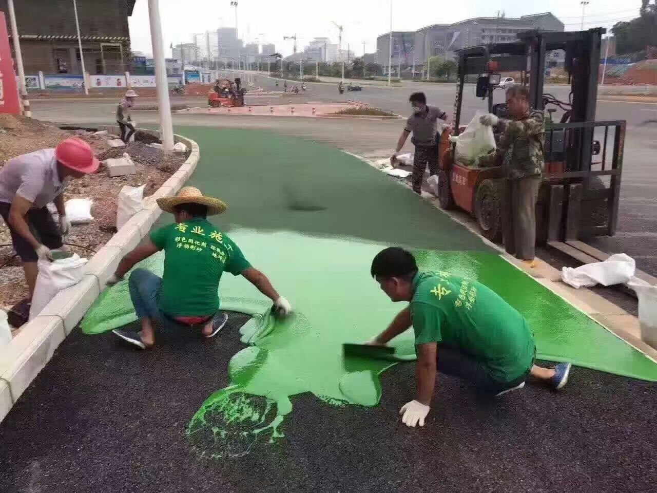 海港 地坪漆翻新施工全流程方案
